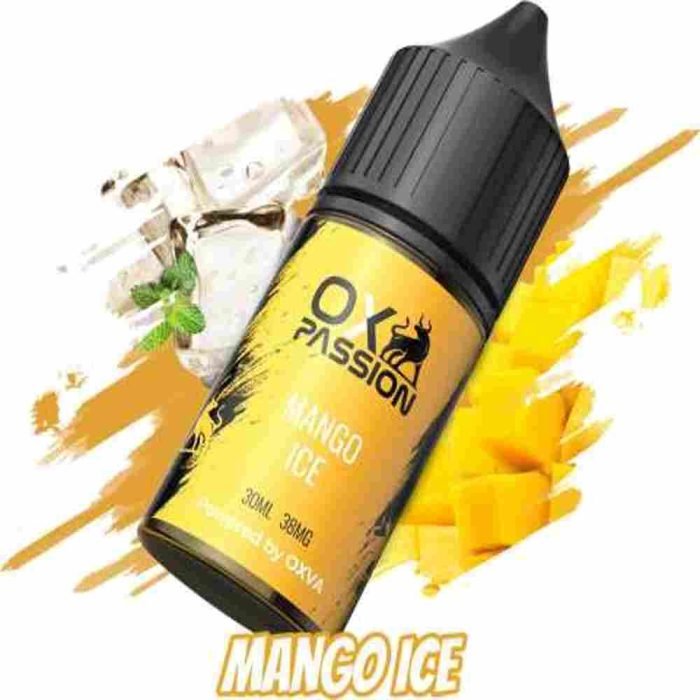Mango Ice 30ml Ox Passion Powered by Oxva (30mg) 1 Vape Craze Mango Ice 30ml Ox Passion Powered by Oxva 30mg