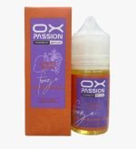 Mango Grape 30ml Ox Passion Powered by Oxva (35 55mg) - Image 2