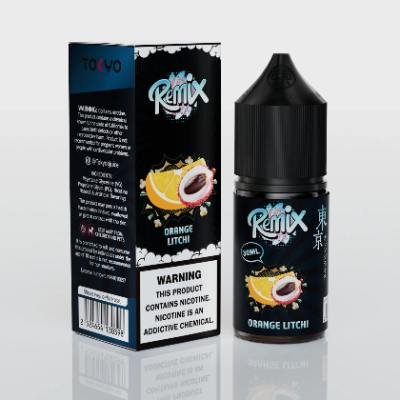 ORANGE LITCHI 30ML TOKYO REMIX SERIES Tokyo Remix Orange Litchi 30ml - Image 1