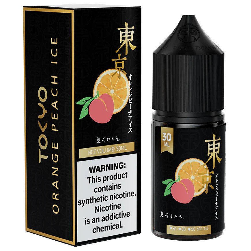ORANGE PEACH 30ML TOKYO GOLD SERIES Tokyo Gold Orange Peach 30ml - Image 1