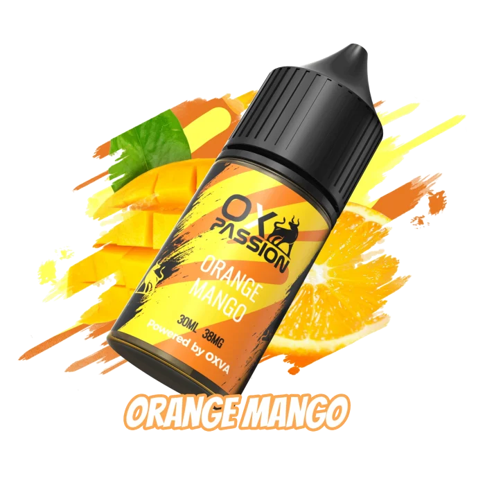 Orange mango 30ml Ox Passion Powered by Oxva 30mg