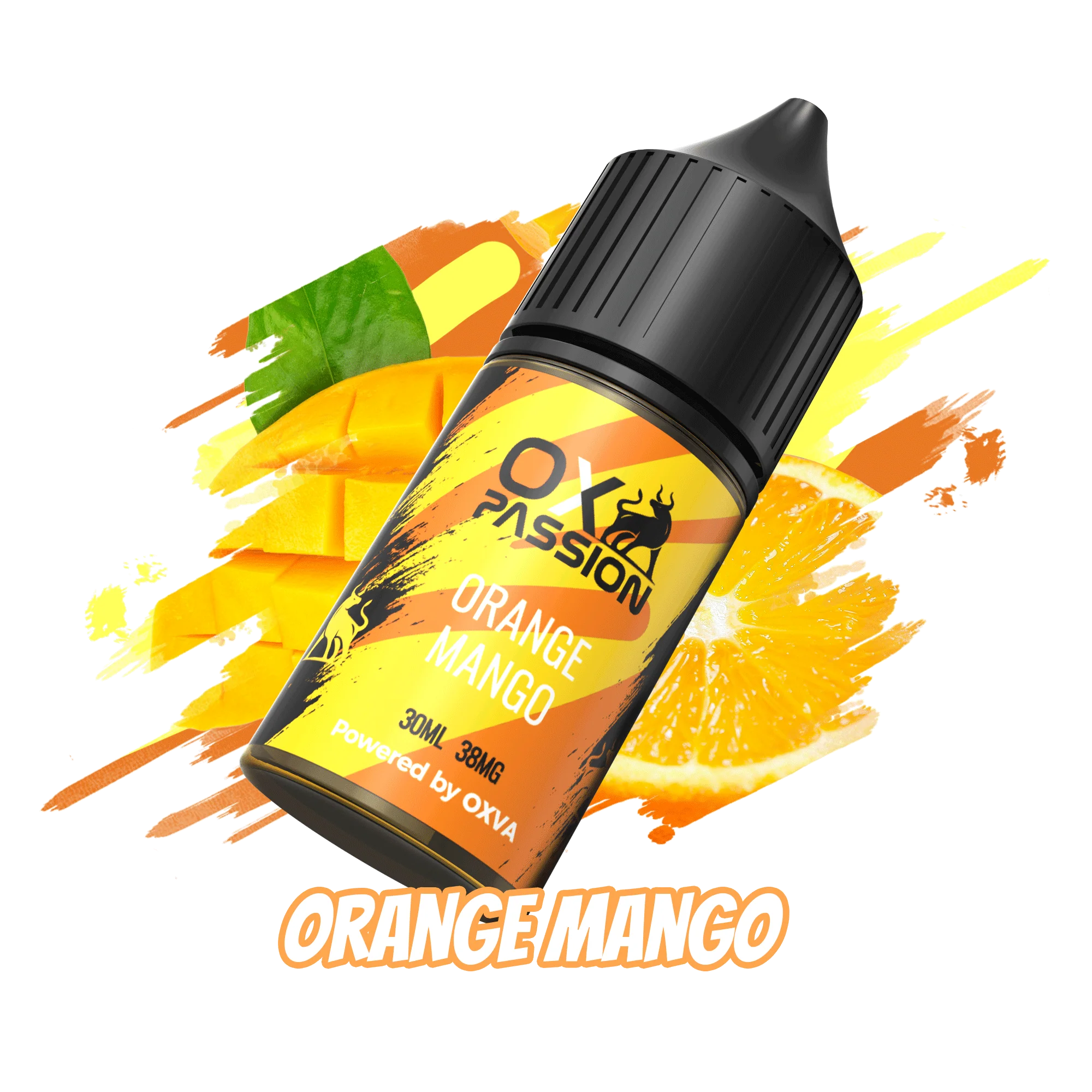 Orange mango 30ml Ox Passion Powered by Oxva (30mg) Orange Mango 30ml Ox Passion Powered by Oxva (30mg) - Image 1