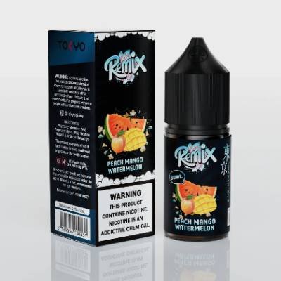 PEACH MANGO WATERMELON 30ML TOKYO REMIX SERIES Tokyo Remix Peach Mango Watermelon 30ml - Image 1