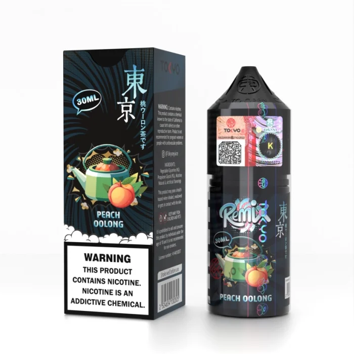 PEACH OOLONG 30ML TOKYO REMIX SERIES