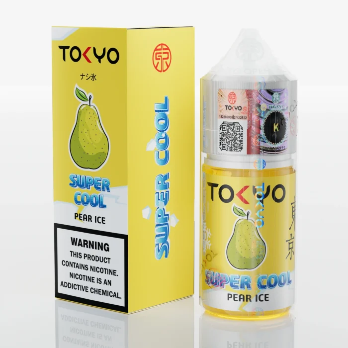 Tokyo Super Cool Pear Ice 30ml 1 Vape Craze PEAR ICE 30ML TOKYO SUPER COOL 1
