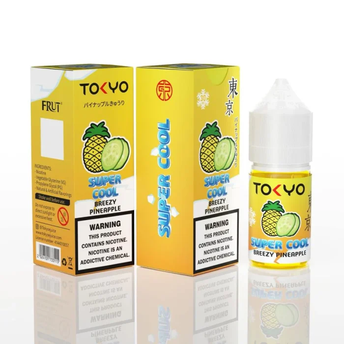 PINEAPPLE BREEZY 30ML TOKYO SUPER COOL