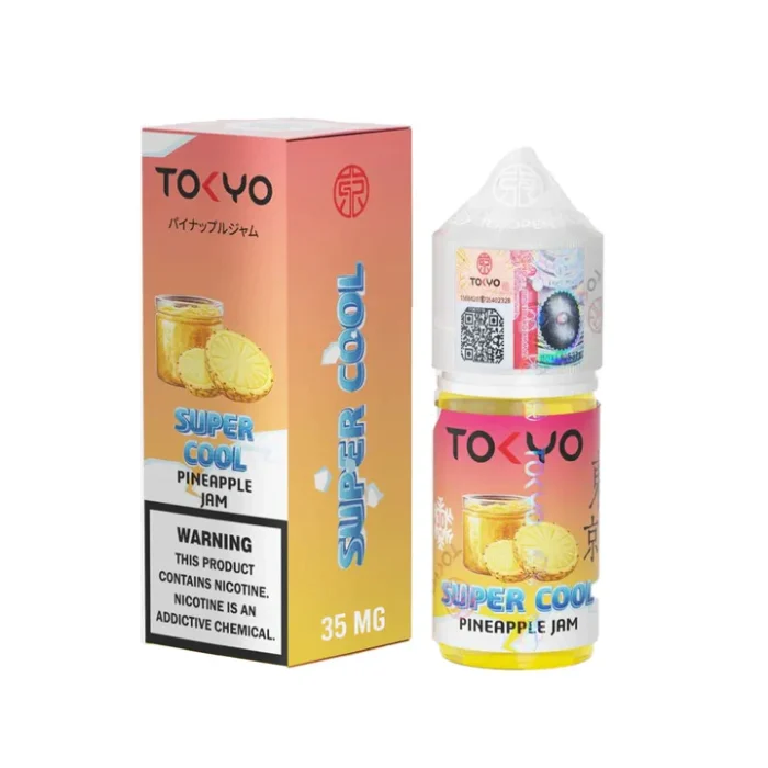 PINEAPPLE JAM 30ML TOKYO SUPER COOL