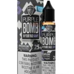 PURPLE BOMB 30ML VGOD ICED SALT NIC