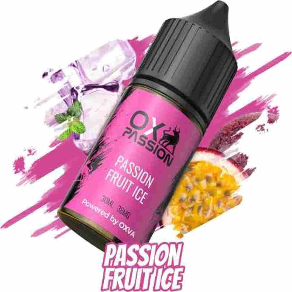 Passion Fruit Ice 30ml Ox Passion Powered by Oxva (30mg Passion Fruit Ice 30ml Ox Passion Powered by Oxva (30mg) - Image 1