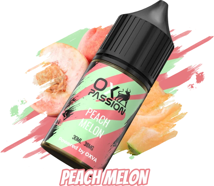 Peach Melon 30ml Ox Passion Powered by Oxva 30mg