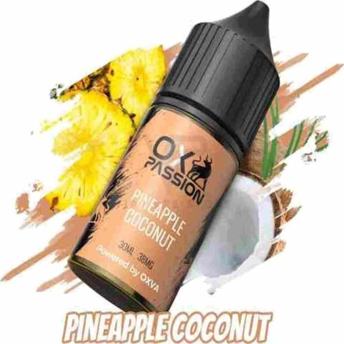 Pineapple Coconut 30ml Ox Passion Powered by Oxva (30mg) 1 Vape Craze Pineapple Coconut 30ml Ox Passion Powered by Oxva 30mg