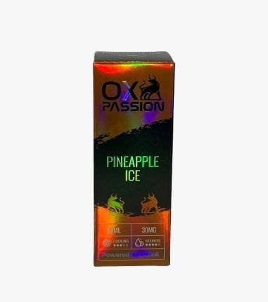 Pineapple Ice 30ml Ox Passion Powered by Oxva (30mg) Pineapple Ice 30ml Ox Passion Powered by Oxva (30mg) - Image 1