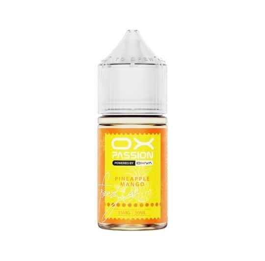 Pineapple Mango 30ml Ox Passion Powered by Oxva (35 55mg)(1) Pineapple Mango 30ml Ox Passion Powered by Oxva (35 55mg) - Image 1