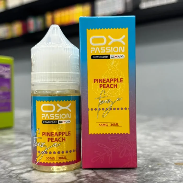 Pineapple peach 30ml Ox Passion Powered by Oxva 35 55mg