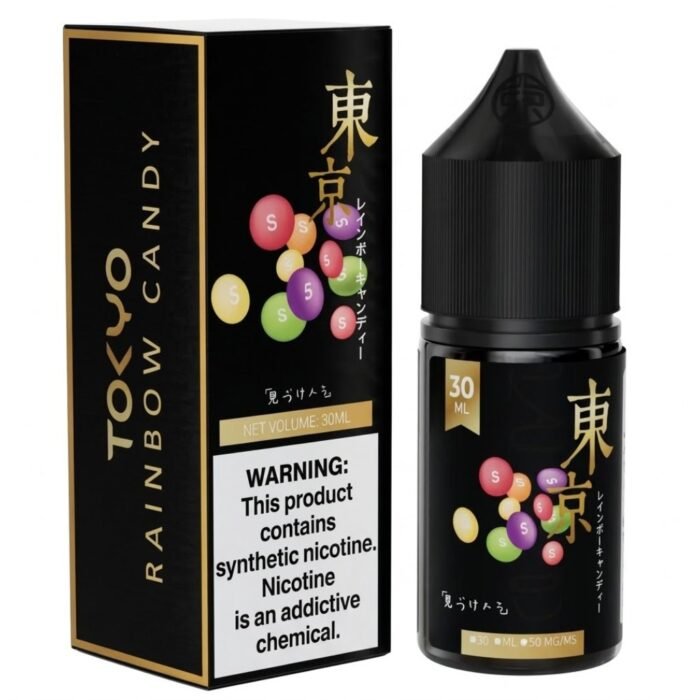 Tokyo Gold Rainbow Candy 30ml 1 Vape Craze RAINBOW CANDY 30ML TOKYO GOLD SERIES 1