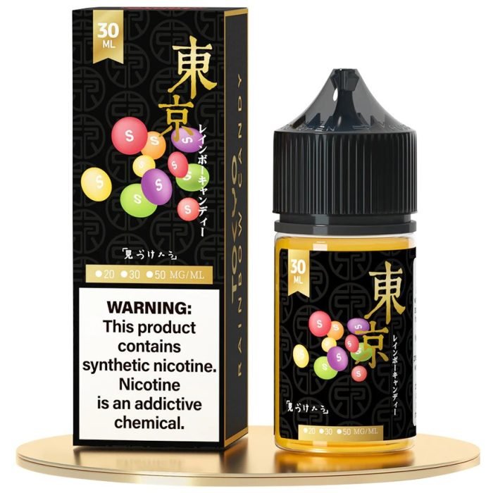 Tokyo Gold Rainbow Candy 30ml 1 Vape Craze RAINBOW CANDY 30ML TOKYO GOLD SERIES