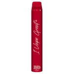 RED APPLE 30MG 50MG IVG MAX BAR DISPOSABLE - Image 2