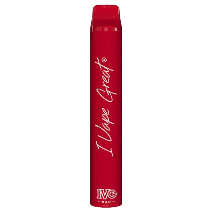 RED APPLE 30MG 50MG IVG MAX BAR DISPOSABLE - Image 2