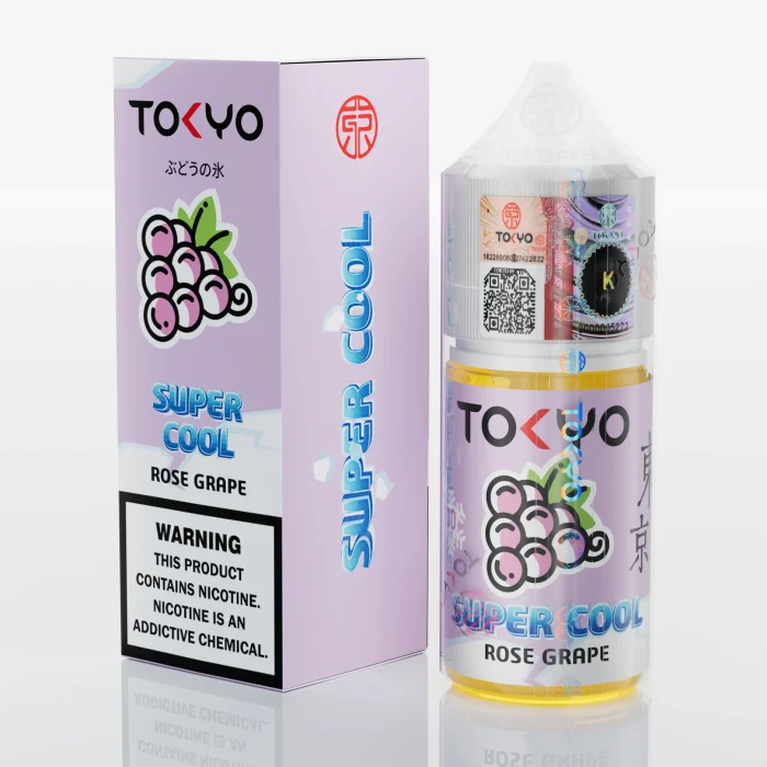 ROSE GRAPE 30ML TOKYO SUPER COOL 1