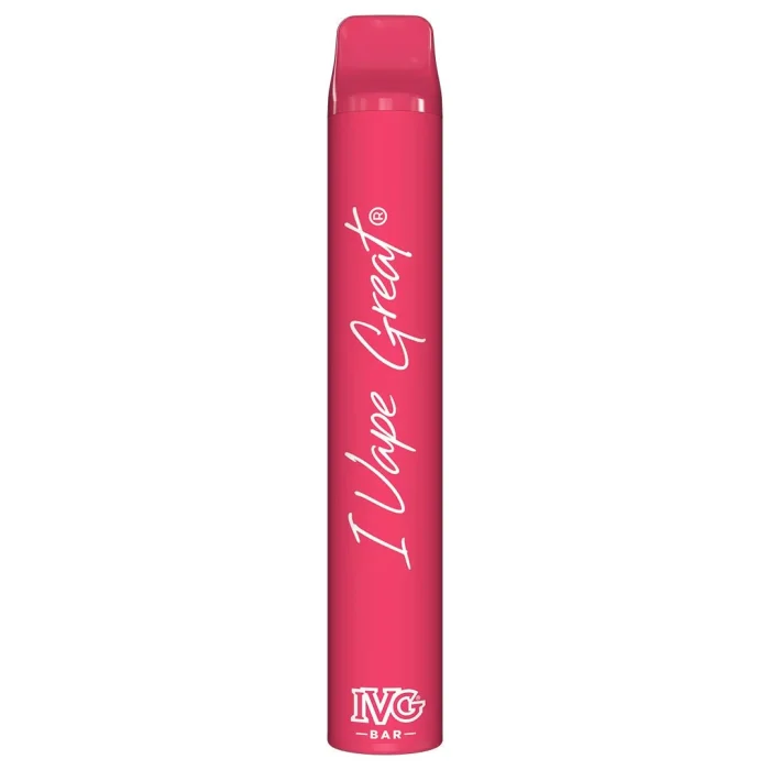 RUBY GUAVA 30MG 50MG IVG MAX BAR DISPOSABLE - Image 2