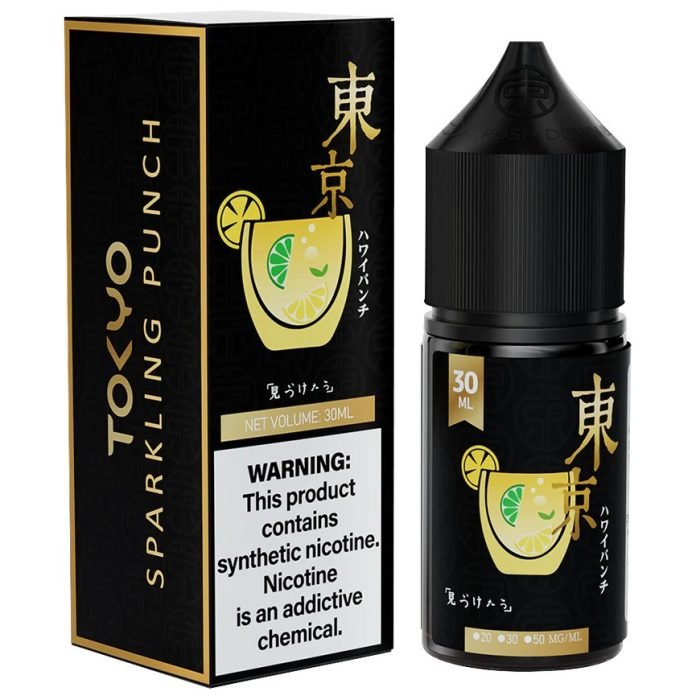 Tokyo Gold Sparkling Punch 30ml 1 Vape Craze SPARKLING PUNCH 30ML TOKYO GOLD SERIES