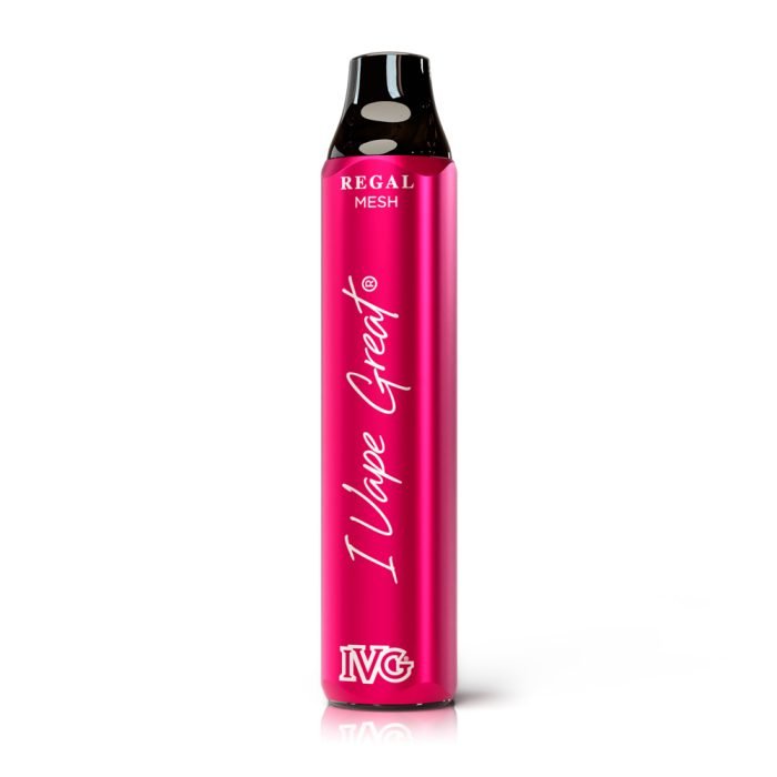 STRAWBERRY WATERMELON 20MG 50MG IVG REGAL 6000 PUFF DISPOSABLE - Image 2