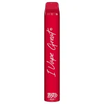 STRAWBERRY WATERMELON 30MG 50MG IVG MAX BAR DISPOSABLE - Image 2