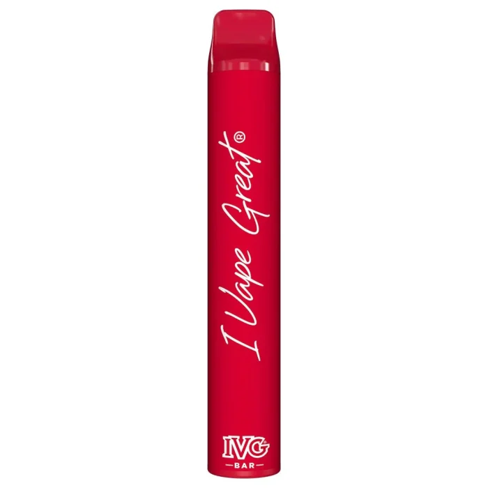 STRAWBERRY WATERMELON 30MG 50MG IVG MAX BAR DISPOSABLE - Image 2