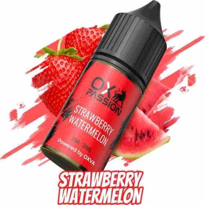 Strawberry Watermelon 30ml Ox Passion Powered by Oxva (30mg) 1 Vape Craze Strawberry Watermelon 30ml Ox Passion Powered by Oxva 30mg