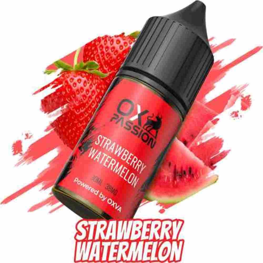 Strawberry Watermelon 30ml Ox Passion Powered by Oxva (30mg) Strawberry Watermelon 30ml Ox Passion Powered by Oxva (30mg) - Image 1