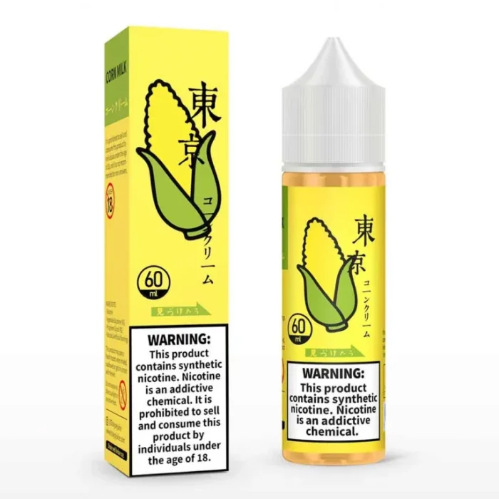 Tokyo Corn Milk 60ml 1 Vape Craze TOKYO CORN MILK 60ML