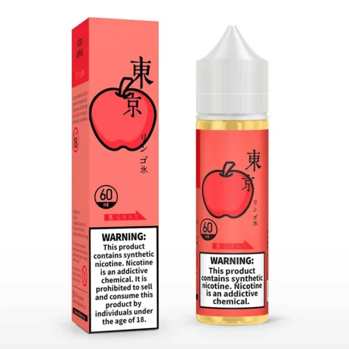 Tokyo Iced Apple 60ml 1 Vape Craze TOKYO ICED APPLE 60ML