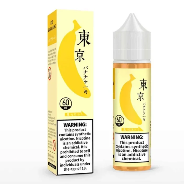 Tokyo Iced Banana 60ml 1 Vape Craze TOKYO ICED BANANA 60ML