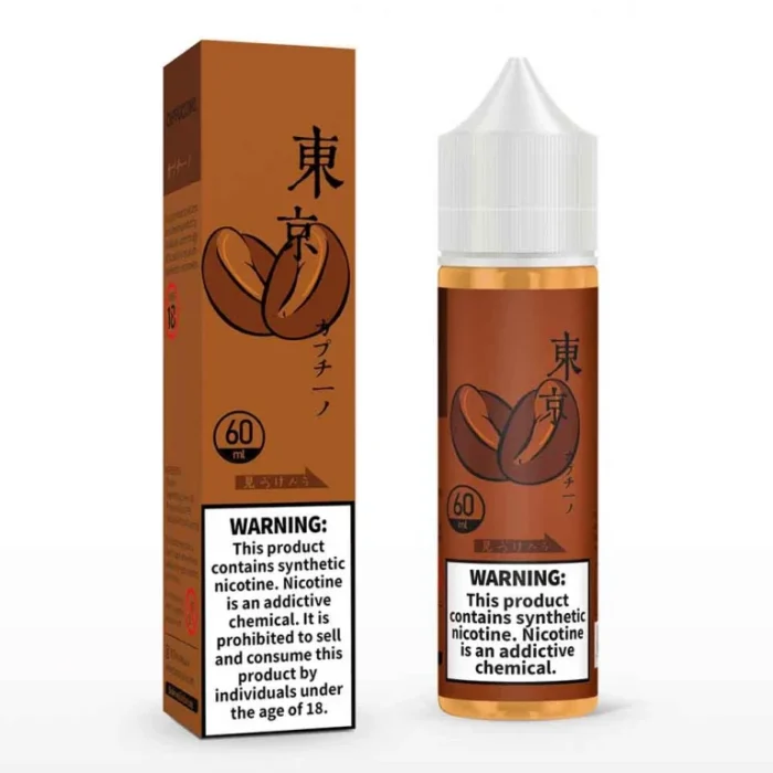 Tokyo Iced Cappuccino 60ml 1 Vape Craze TOKYO ICED CAPPUCCINO 60ML