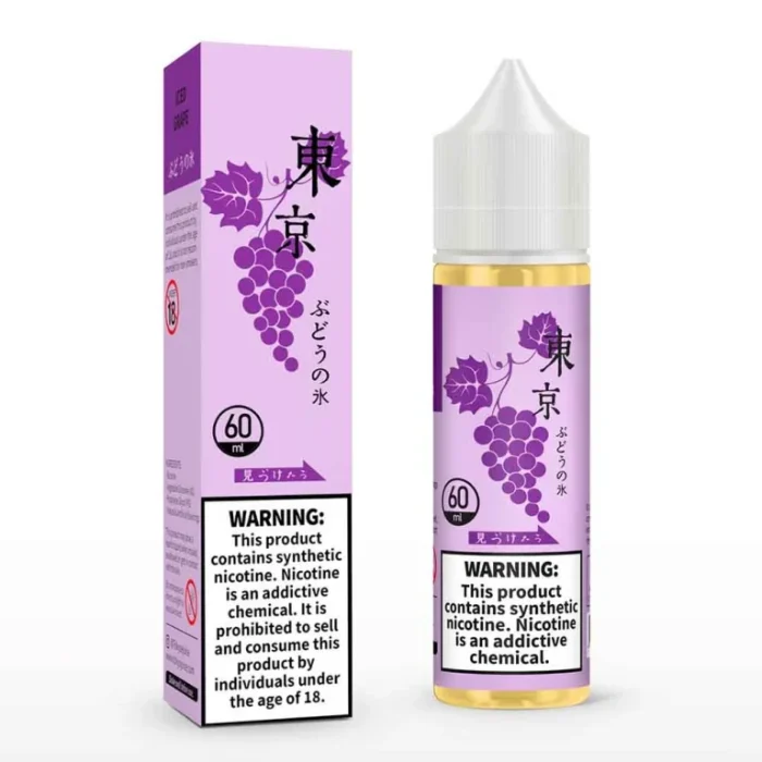 Tokyo Iced Grape 60ml 1 Vape Craze TOKYO ICED GRAPE 60ML