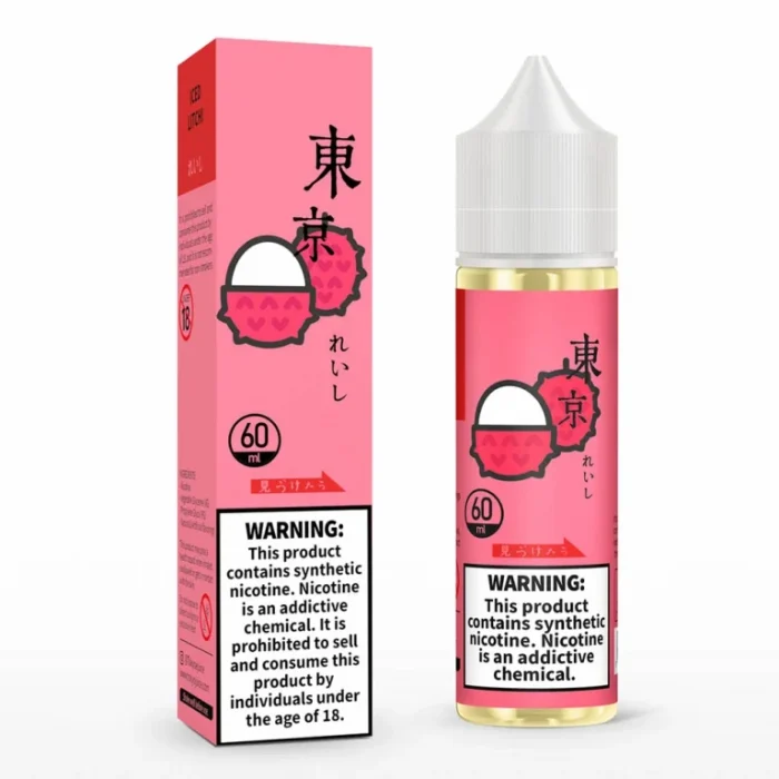 TOKYO ICED LITCHI 60ML