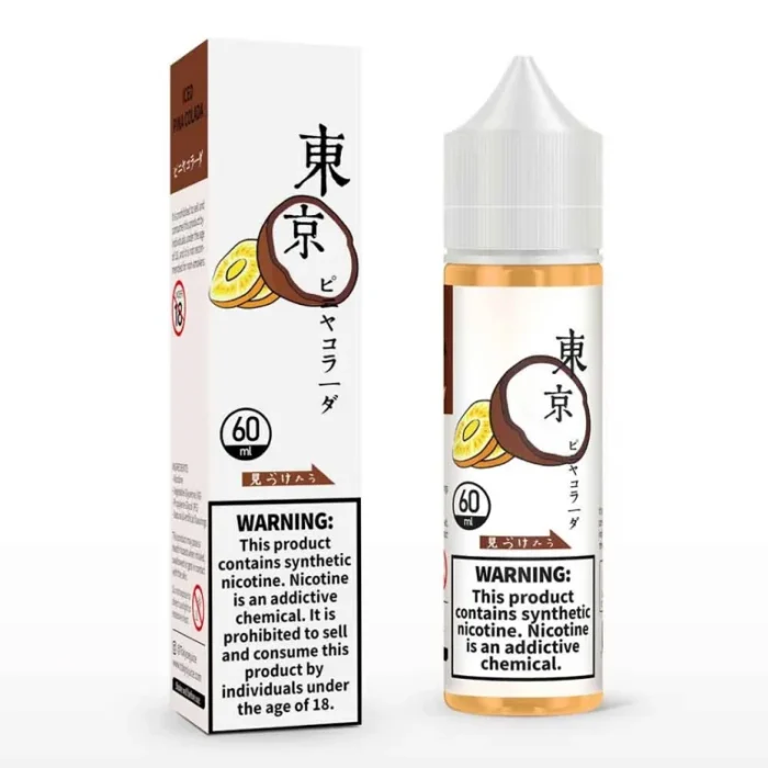 Tokyo Iced Pina Colada 60ml 1 Vape Craze TOKYO ICED PINA COLADA 60ML
