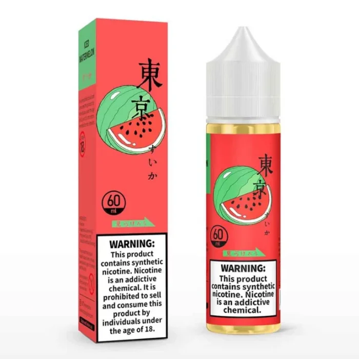 Tokyo Iced Watermelon 60ml 1 Vape Craze TOKYO ICED WATERMELON 60ML