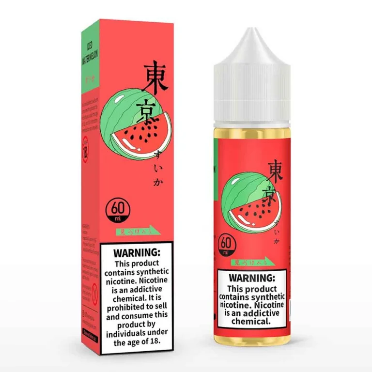 TOKYO ICED WATERMELON 60ML Tokyo Iced Watermelon 60ml - Image 1