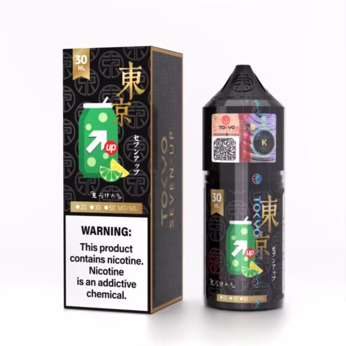 TOKYO SEVEN UP 30ML TOKYO GOLD SERIES
