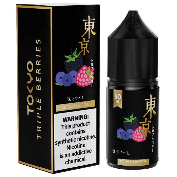 TRIPLE BERRIES 30ML TOKYO GOLD SERIES