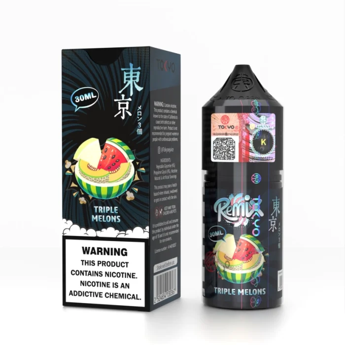 Tokyo Remix Triple Melon 30ml 1 Vape Craze TRIPLE MELON 30ML TOKYO REMIX SERIES