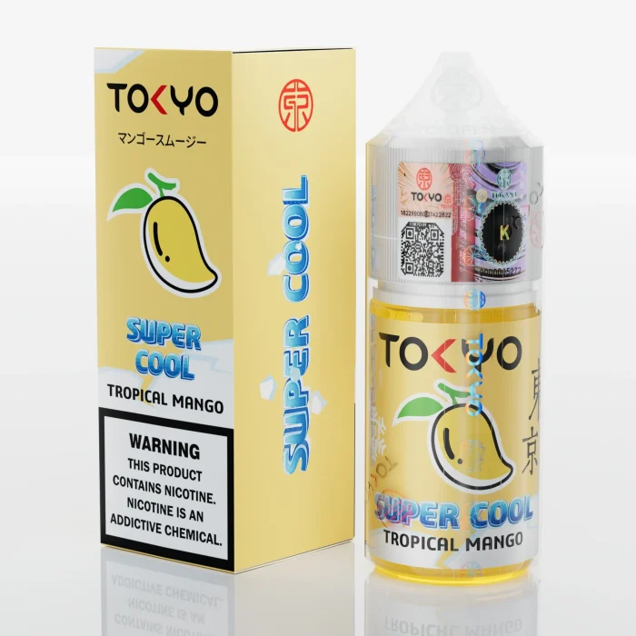 Tokyo Super Cool Tropical Mango 30ml 1 Vape Craze TROPICAL MANGO 30ML TOKYO SUPER COOL 1