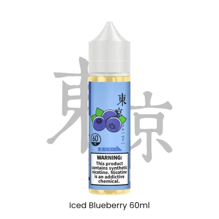 Tokyo Iced Blueberry 60ml - Image 2