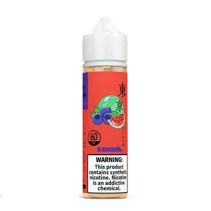 Tokyo Iced Blueberry Watermelon 60ml - Image 2