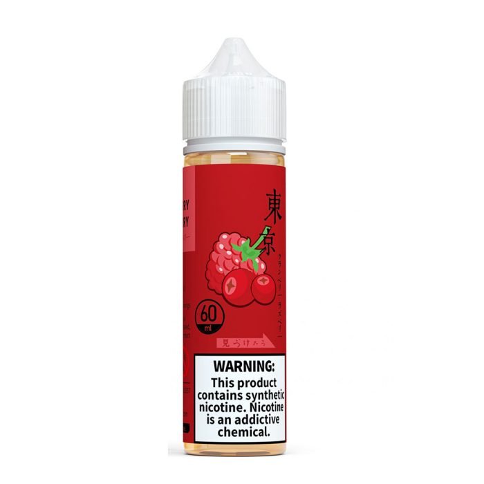 Tokyo Iced Cranberry Raspberry 60ml - Image 2