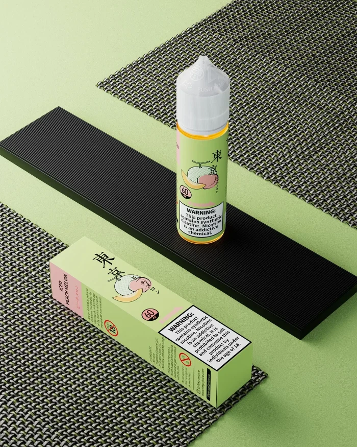 Tokyo Iced Peach Melon 60ml - Image 2