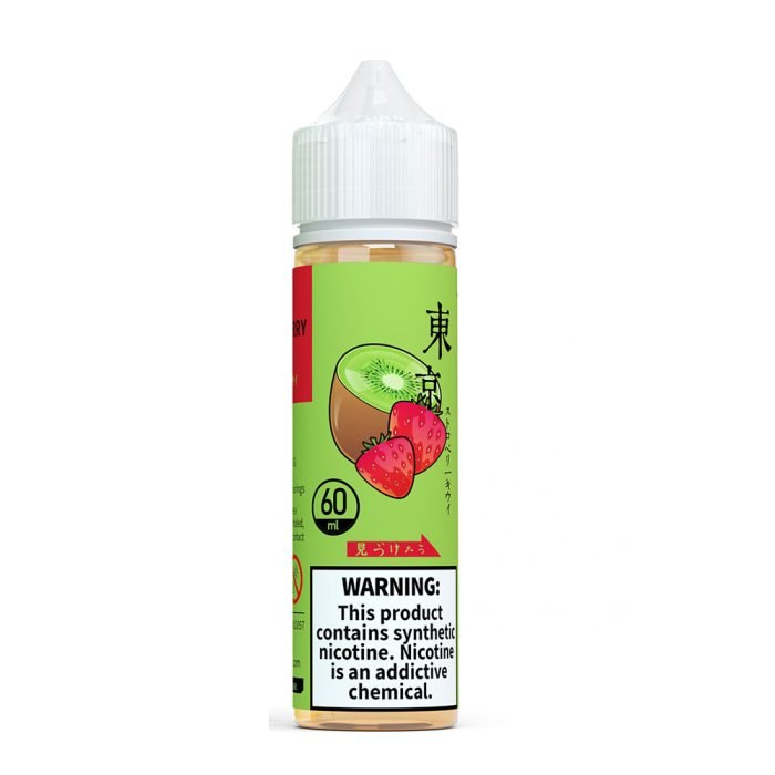 Tokyo Iced Strawberry Kiwi 60ml - Image 2