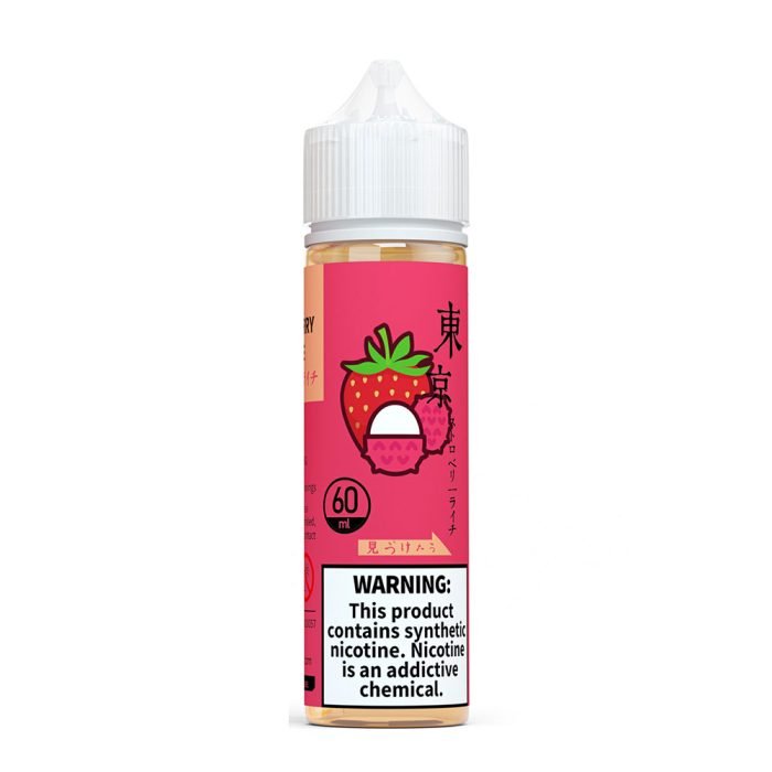 Tokyo Iced Strawberry Lychee 60ml - Image 2