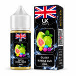 UK Salts Guava Bubble Gum-30ML